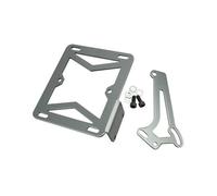 targa staffa portatarga TNT grigio metallizzato per scooter, moto