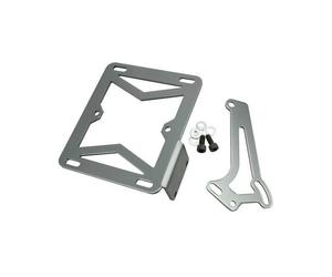 targa staffa portatarga TNT grigio metallizzato per scooter, moto