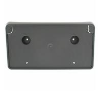 Targa Supporto 2pcs Paraurti Tipo 1 Nero Per 2013 2018 RAM PU-RAM-1500