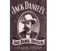 TARGA VINTAGE "1875 JACK DANIEL'S" PUBBLICITA', OLD ADVERTISING, POSTER, PLATE