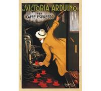 TARGA VINTAGE "1922 LA VICTORIA ARDUINO" CAFFE, PUBBLICITA, ADVERTISING, POSTER
