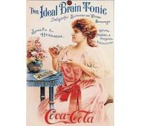 TARGA VINTAGE "COCA COLA DRINK" PUBBLICITA', ADVERTISING, POSTER, BAR, PUB PLATE