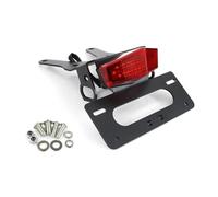 TargaPortatarga Compatibile Con CRF250L Per ABS Per CRF250 Per Rally Per ABS 2019-2020 Kit Di Eliminazione Del Del Supporto Per Targa Posteriore Per Motocicletta Nero