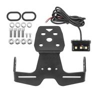 TargaPortatarga Compatibile Con Per Ninja Per ZX-25R 2020-2023 Supporto Regolabile Per Fanale Posteriore Per Moto Kit Di Eliminazione Del Posteriore Staffa Di Montaggio