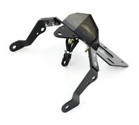TargaPortatarga Compatibile Con Per S Per ABS 2015-2024 Per Cafe 2018-2024 Per S Per Cafe ABS 2016-2024 Porta Targa Per Scooter Con Luce