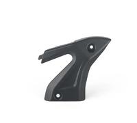 TargaPortatarga Compatibile Con Trident Per 660 Porta Targa Per Motocicletta Fanale Posteriore Integrato Coda Nera Attacco Posteriore Pulito Adatto