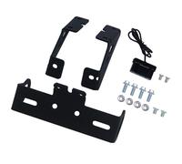 TargaPortatarga Compatibile Con ZX636 2019-2023 Il Supporto Per Targa Di Immatricolazione Della Motocicletta Elimina Il Kit Di Ricambio