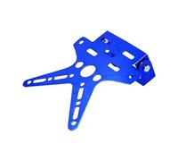 TargaPortatarga Supporto Universale Per Targa Per Moto In Lega Da 1 Pezzo, Supporto Per Targa In Alluminio Con Regolazione Della Targa