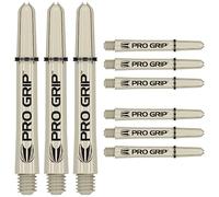 Target Darts 3 x Sets di Sand PRO Grip Albero Breve - 9 in Totale
