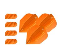 Target Darts 5 x Sets of ID PRO. Ultra Arancione No.6 Voli A Dardo - 15 in totalee