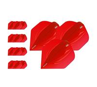 Target Darts 5 x Sets of ID PRO. Ultra Rosso No.2 Voli A Dardo - 15 in totalee