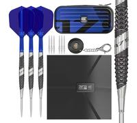 Target Darts 975 Ultra Marine 03 22G 97.5% Wolfram Swiss Point Jeu de fléchettes à Pointe d'acier with K-Flex