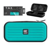 Target Darts Acqua Takoma Regular Darts Case - Contiene x 1 Set di Freccette Portafoglio