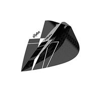 Target Darts Alette per freccette Phil Taylor Power 9-Five Gen 8 Pro Ultra, nero e bianco, aquilone