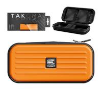 Target Darts Arancione Takoma Regular Darts Case - Contiene x 1 Set di freccette Portafoglio