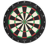 Target Darts Aspar Dart Board | Bersaglio con punta in acciaio con setole in sisal autoripristinanti e anello rotazionale, set di freccette con filo sottile per regolare le dimensioni della
