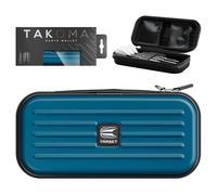 Target Darts Blu Takoma Regular Darts Case - Contiene x 1 Set di freccette Portafoglio