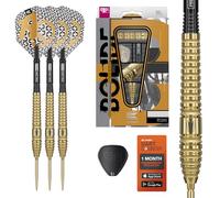 Target Darts Bolide Envy 03 90% Tungsteno Swiss Point Punta in Acciaio Freccette Set, 22G | PRO Ultra No.6 Voli e PRO Grip Evo Alberi, Oro Swiss Points e SP Tool Incluso