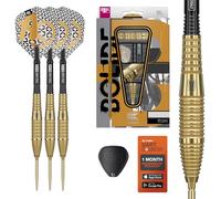 Target Darts Bolide Envy 05 90% Tungsteno Swiss Point Punta in Acciaio Freccette Set, 22G | PRO Ultra No.6 Voli e PRO Grip Evo Alberi, Oro Swiss Points e SP Tool Incluso