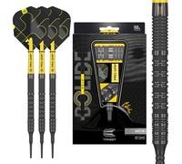 Target Darts Bolide Void 10 18G 90% Set di Freccette con Punta Morbida in tungsteno