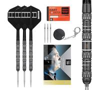 Target Darts Chris Dobey Punta in Acciaio 95K Freccette Set, 22G/23G/24G, K-Flex N. 2 Freccette e Astine, Punte Swiss GRD Silver e Strumento SP Inclusi | Set di Freccette Professionali Player Edition