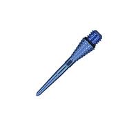 Target Darts Conversion Punti Swiss Point Grooved Blu 26mm Punti Freccette - Convert Punta Morbida To Punta d'Acciaio