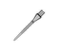 Target Darts Conversion Punti Swiss Point Nano Argento 30mm Punti Freccette - Convert Punta Morbida To Punta d'Acciaio