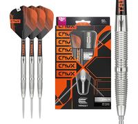 Target Darts Crux 02 21G 90% Set de fléchettes Tungsten Swiss Point Steel Tip