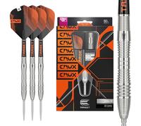 Target Darts Crux 03 24G 90% Set de fléchettes Tungsten Swiss Point Steel Tip