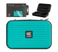 Target Darts - Custodia Takoma per Freccette, Misura XL, Colore: Acqua