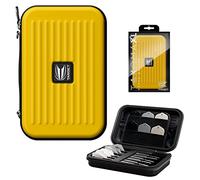 Target Darts - Custodia Takoma per Freccette, Misura XL, Colore: Giallo