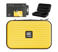 Target Darts - Custodia Takoma per Freccette, Misura XL, Colore: Giallo