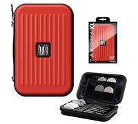 Target Darts - Custodia Takoma per Freccette, Misura XL, Colore: Rosso