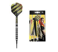 Target Darts Dimitri Van den Bergh Dream Maker - Set di Freccette con Punta Morbida in tungsteno, 20 g, 80%