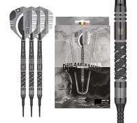 Target Darts Dimitri Van den Bergh x Echo 90% Tungsten Soft Tip Darts Set - 20g Soft Tip Dart Set, Set di Freccette Dimi in Edizione per Giocatori, Pixel Tip Darts