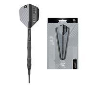 TARGET Darts Echo 13 18G 90% Tungsteno Soft Tip Set di Freccette Unisex, Nero e Grigio, 18 g