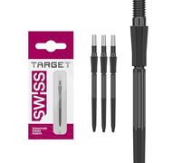 Target Darts Elysian Archetype 43 Swiss Point | Set di 3 Punte | 35MM - Nero | Cambia Punte delle Freccette, Punti Storm Svizzeri, Accessori Professionali Freccettes