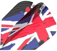 Target Darts Flag Dart Flights Range, Combattimenti Unisex Adulto