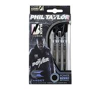 Target Darts - Freccette Phil Taylor Power 8Zero in Titanio con Punta Morbida
