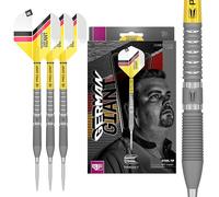 Target Darts Gabriel Clemens Gen 2 21G 90% Set de fléchettes Tungsten Swiss Point Steel Tip