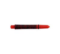 Target Darts Ink Pro Grip fusto con anello in alluminio (rosso, intermediato)