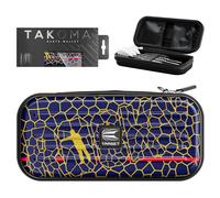 Target Darts Josh Rock Takoma Wallet, Regular - Custodia per freccette Josh Rock, porta freccette, portafoglio per freccette, custodia per set di freccette, custodia per freccette “Rocky”