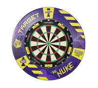 Target Darts Luke Littler Campione del Mondo Pacchetto Bersaglio per Freccette e Cornice per Bersaglio per Freccette TOR | Bersagli per Freccette Standard da Competizione in Acciaio con Kit Fissaggio