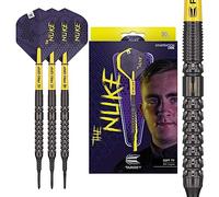 Target Darts Luke Littler Generazione 1 Freccette a Punta Morbida, Freccetta in Tungsteno al 90%, 19G | Set di Freccette a Punta in Pixel, Edizione Giocatore Set di Freccette Elettroniche a Punta