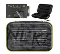 Target Darts Luke Littler Ghost Series XL Takoma Portafoglio - Freccettes Custodia, Nero/Bianco Storage Cases, “The Nuke” Cerniera Holder, Professionale Accessori - Holds 6 Fully Assemblato