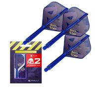 Target Darts Luke Nuke Littler Born To Win K Flex 3 Pack No.2 Intermedio