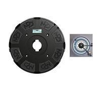 Target Darts MOD Hub - Sistema di bersaglio modulare, fissaggio accessori freccette, bersaglio rotante meccanico con prese di corrente