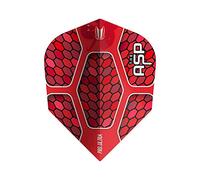Target Darts Nathan Aspinall Flight-Confezione da 3, Alette per Freccette Unisex, No.2