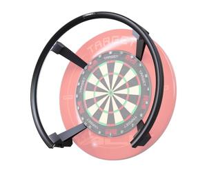 Target Darts Omni Dart Board Auto Punteggio Camera Sistema Surround LED Luce | Automatico Scorer, Magnetico, Bersaglio Anello Illuminazione, Record Dart Scores, Adatto a Tutti Bersaglio