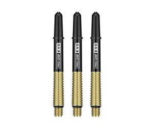 Target Darts Oro PRO Grip Evo Alluminio Alberi per Freccette Medio